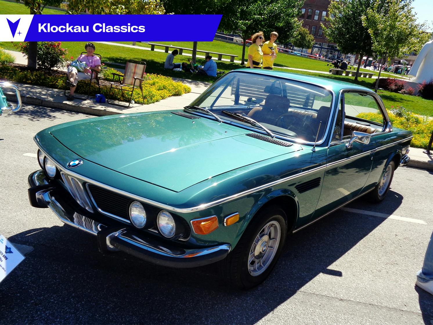 1970 BMW 2800 CS: The Ultimate Green Machine? - Hagerty Media